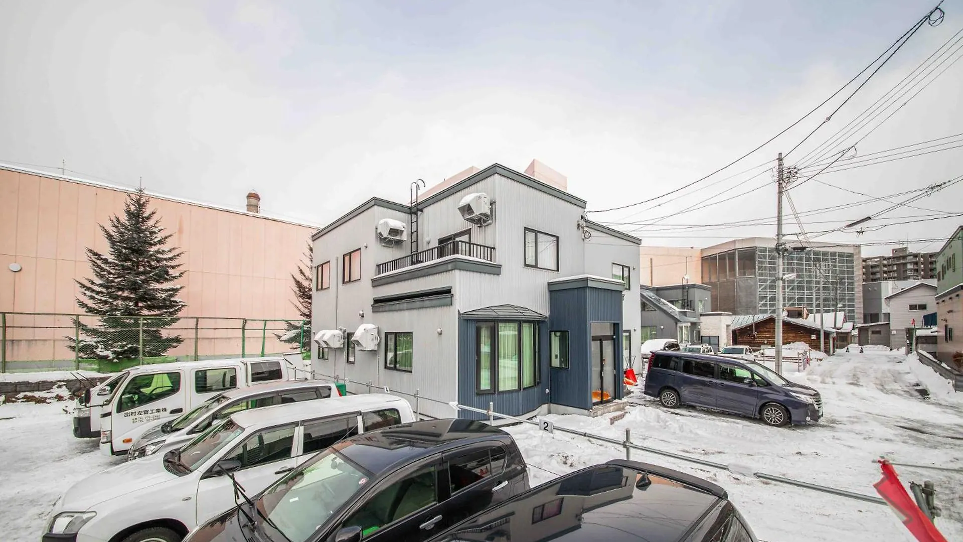 The Cityscape Sapporo Villa