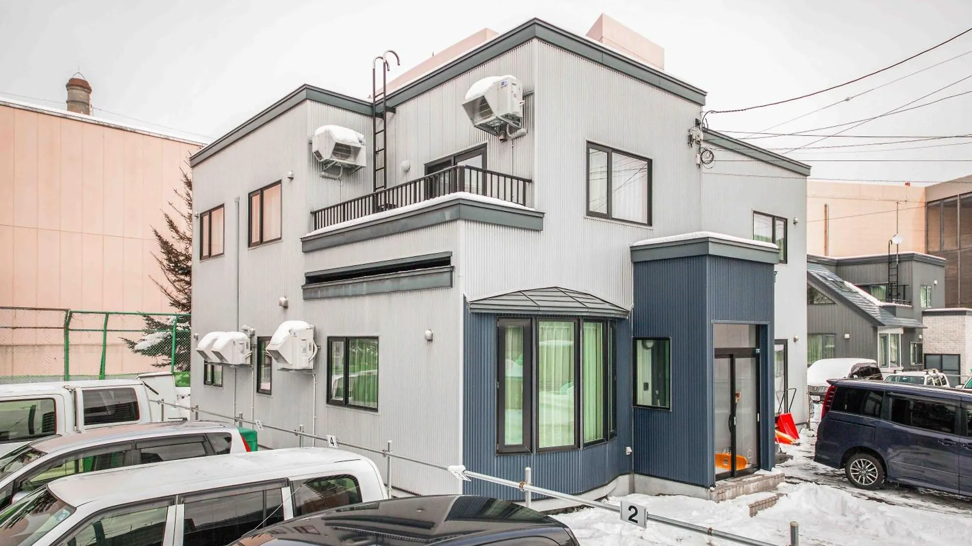 Villa The Cityscape Sapporo